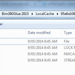 Moving the Navisworks Cache and BIM 360 Glue Cache to Secondary Hard Drive