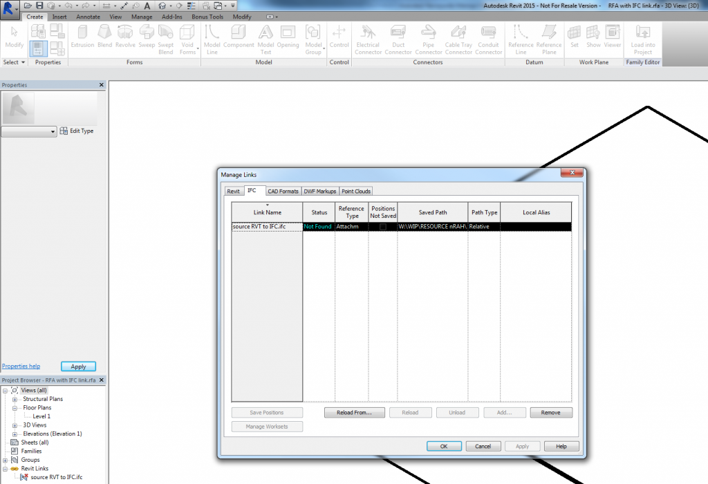 Convert .ifc file to .dwg