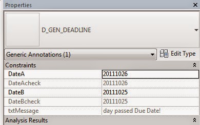 Calculate Days Between Two Dates using Revit Formulas (using Julian Day conversion)