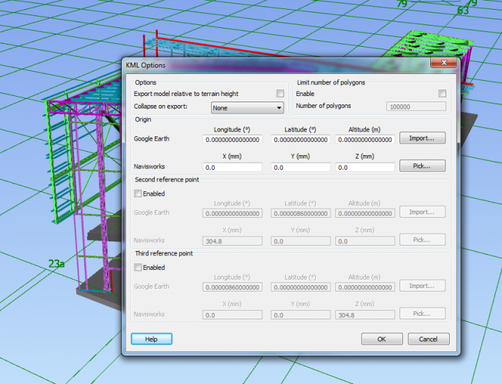 Unlocking KMZ and KML data and converting to IFC for use in Revit