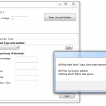 Free Revit Journal Cleaner updated for 2015
