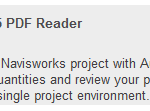Navisworks 2015 PDF Reader App