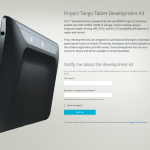 Project Tango and the Implications of Commodifying 3D spatial scanning for AEC