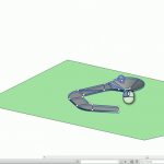 Align Topography to underside of a Shape Edited Floor