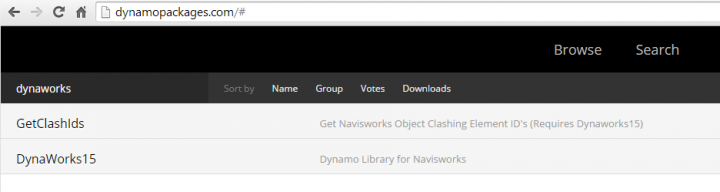 Using Dynamo with Navisworks to Automate Common Tasks (using DynaWorks)