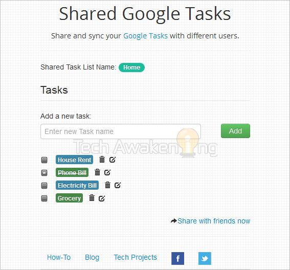 How to Share and Sync Your Google Tasks with other BIM Team Members