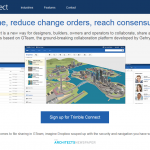 GTeam launched as Trimble Connect for BIM team project collaboration, with free trial