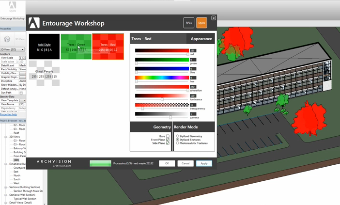 how to crack rpc archvision