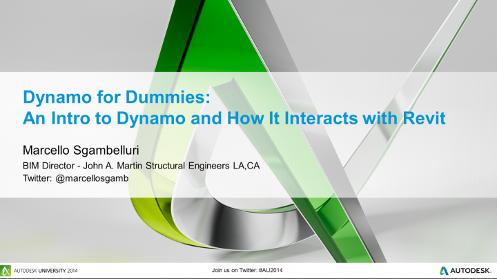 Dynamo For Dummies screencast… interested?