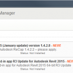 January 2015 updates to BIM360 Revit 2015 Addin and Recap 1.4.2.8 direct download links