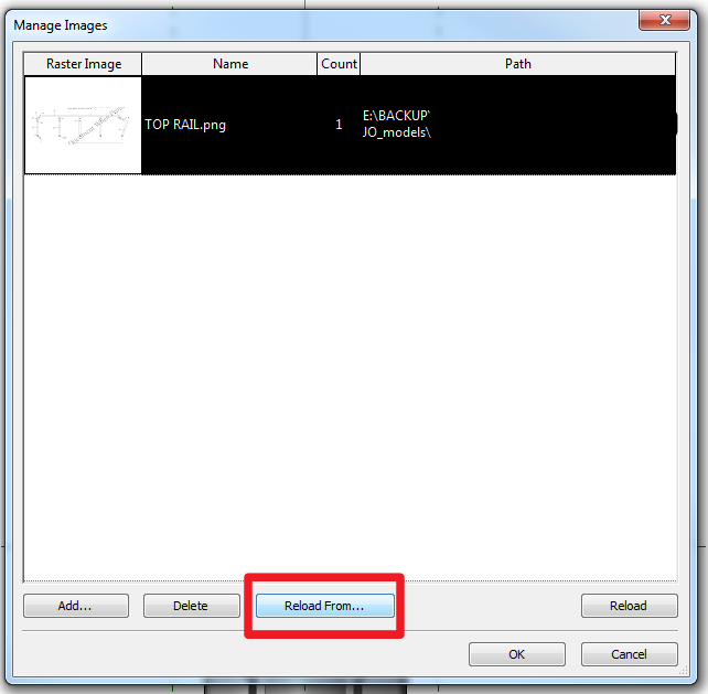 Referencing, Replacing and Reloading Images in Revit