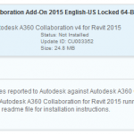 A360 Collaboration for Revit Version 4 Direct Download Links