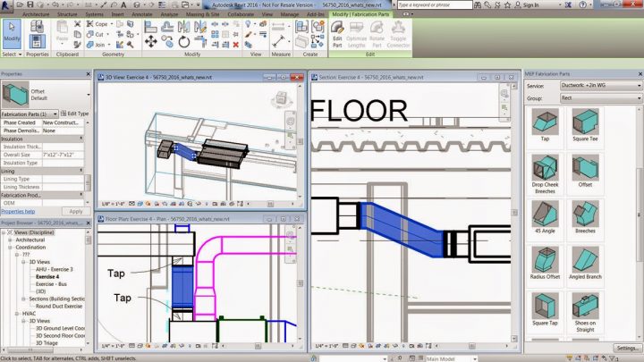 Revit 2016 New Features and Videos