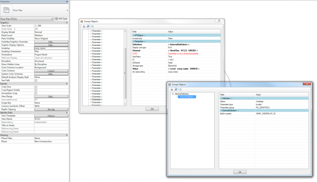 What does View Underlay look like in the Revit API? » What Revit Wants