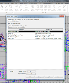 Selectively Tag Linked Elements in Revit