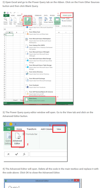 Automatically Import Data From Multiple Excel Files into one Worksheet With Power Query