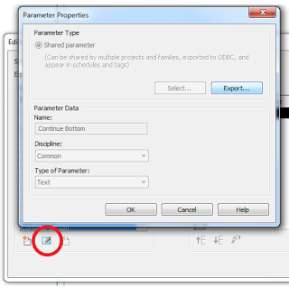 Export Shared Parameters from Sheet Label in Titleblock