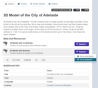 Download 3D Model of the Entire City of Adelaide