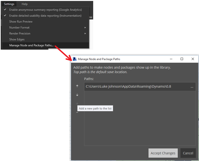 Adding Duct Insulation with Dynamo