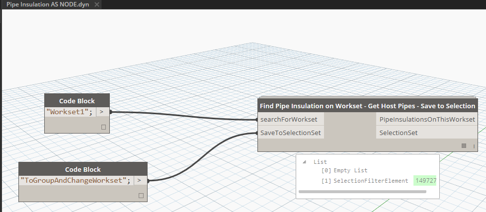 Adding Duct Insulation with Dynamo