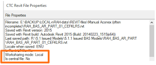 Solving a Local vs Central Revit Link Problem with View Templates