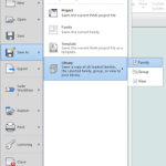 Free Ways to Export your Families from Revit and Sort them into Folders