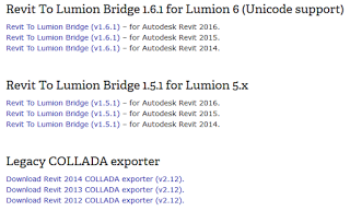 revit 2015 to lumion 4