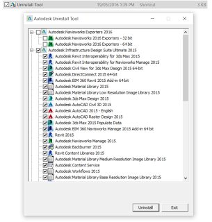 clean uninstall autodesk inventor 2014