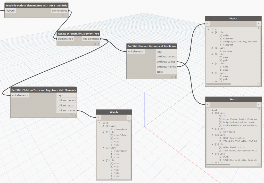 Read XML Files and Use In Revit with XML Support added to Bakery ...