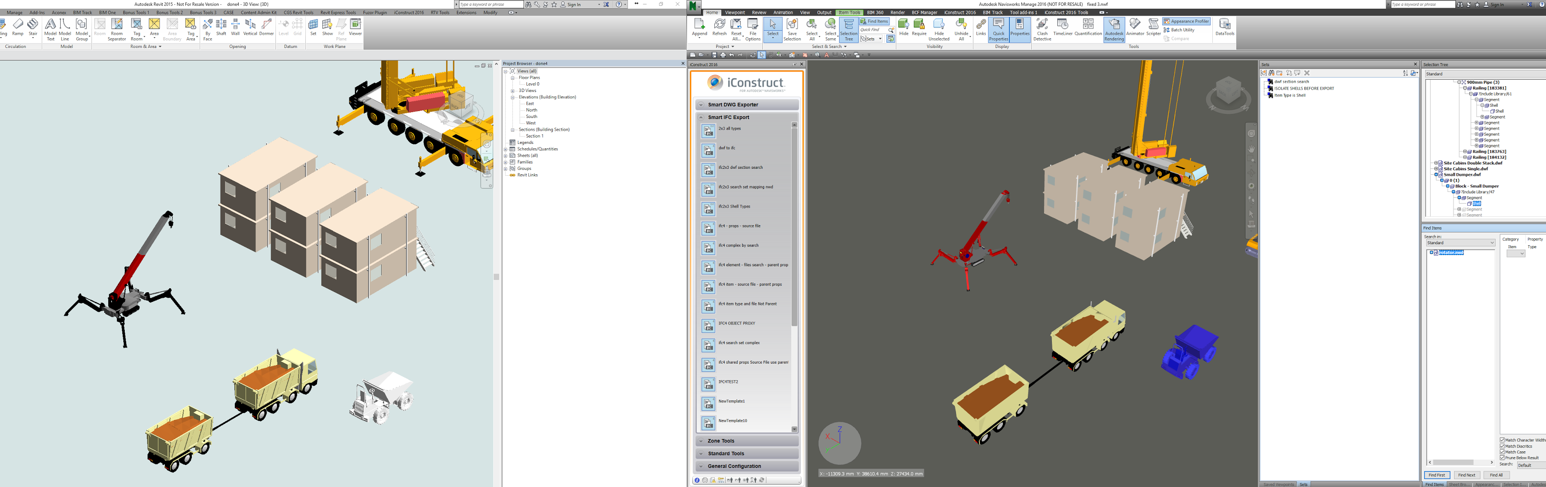 convert navisworks to revit