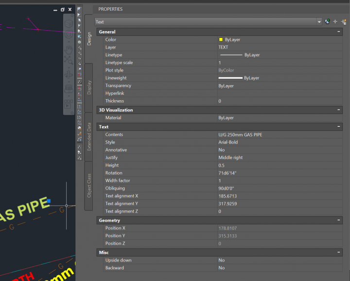 Flatten Text Elevation In AutoCAD to Fix "Extents Greater Than" When ...
