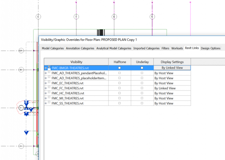 Coordination review archives what revit wants