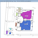 Color Fill Legend in a 3D View and See Rooms in 3D in Revit