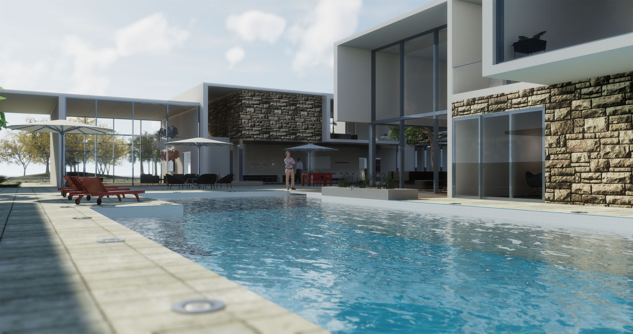 enscape revit rendering