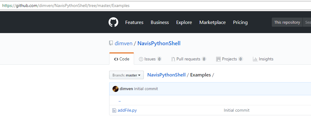A Navisworks Python Shell - NavisPythonShell by dimven