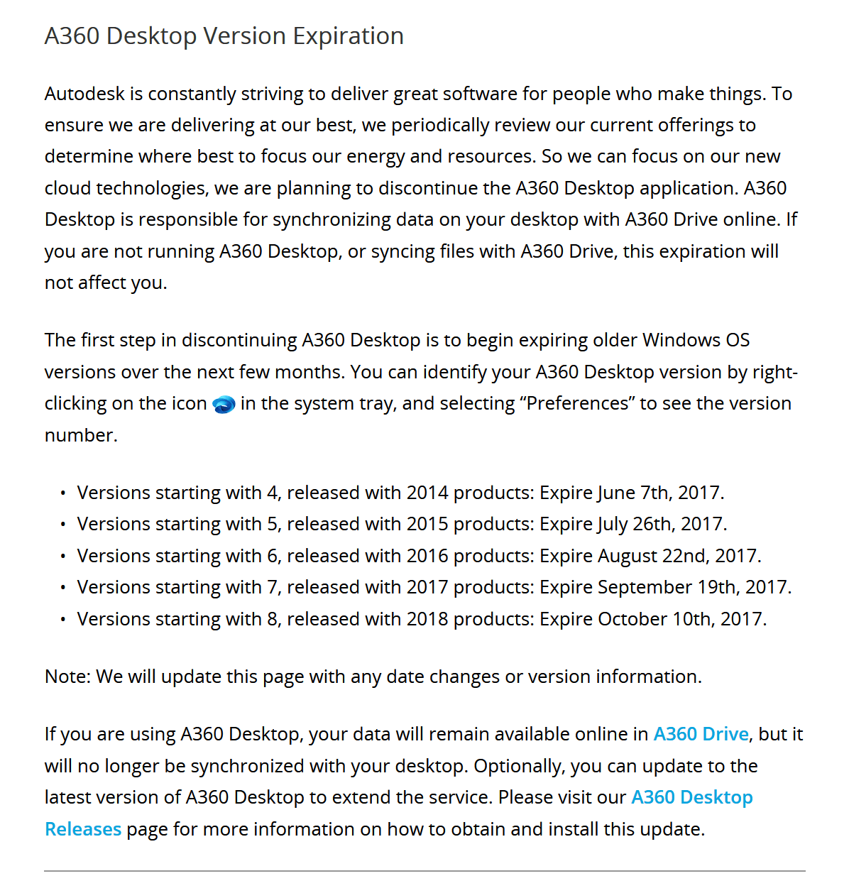 autodesk desktop connector refresh drives