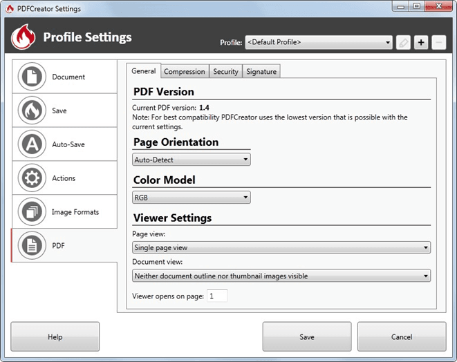 pdfcreator batch print