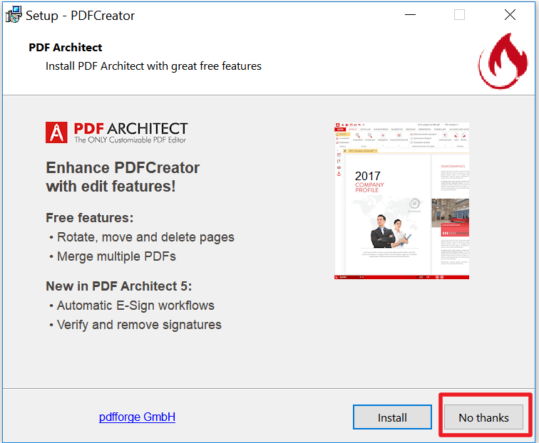 pdf creator printer