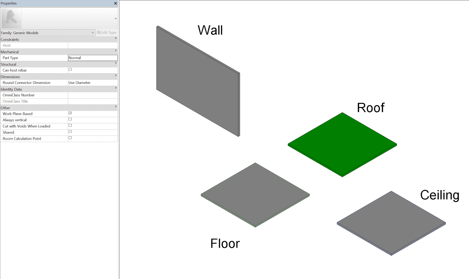 maintain annotation orientation revit