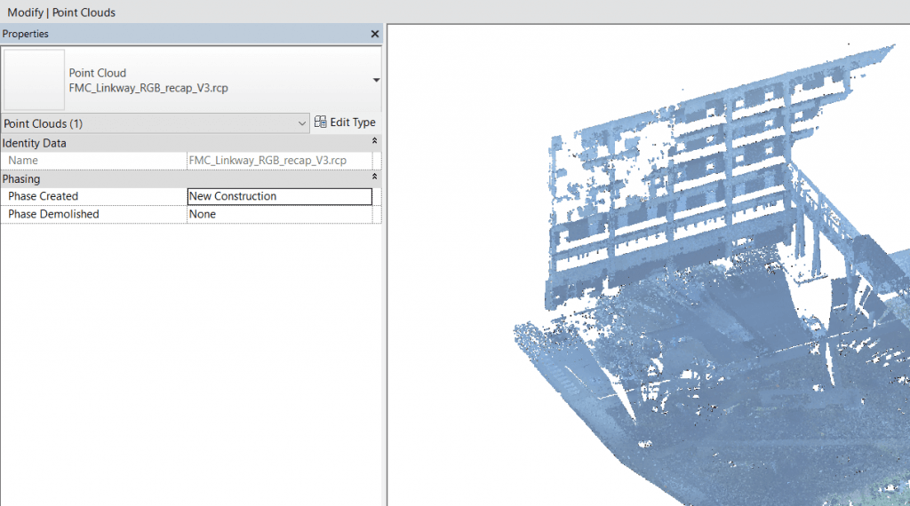 Using a DXF to Locate a Point Cloud in Revit with Very Large ...
