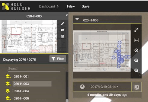 Replace Existing Sheet and Retain Waypoints with HoloBuilder