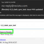 Direct Hyperlink to Issues in Revizto link1