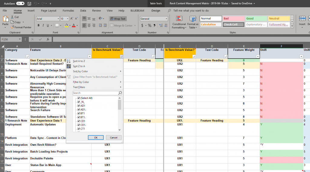 How To Choose Your Revit Content Management System - Comparison Matrix For Download