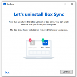 Switching from Box Sync to Box Drive