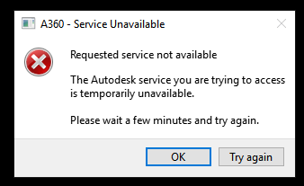autodesk sign in issues