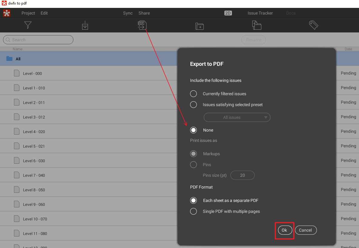 Batch Convert Dwf To Pdf With Revizto What Revit Wants